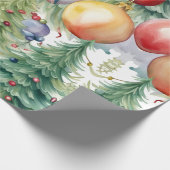 Weihnachtsgeschenke Geschenkpapier (Ecke)