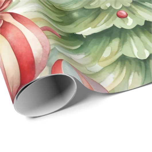 Weihnachtsgeschenke Geschenkpapier (Rolleneckpunkt)