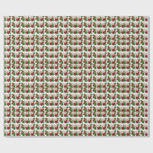 Weihnachtsgeschenke Geschenkpapier (Flach)