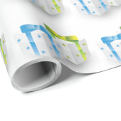 Weihnachtsgeschenke Geschenkpapier (Rolleneckpunkt)