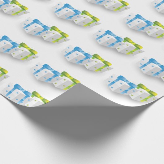 Weihnachtsgeschenke Geschenkpapier (Ecke)