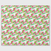 Weihnachtsgeschenke Geschenkpapier (Flach)