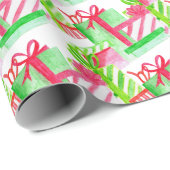 Weihnachtsgeschenke Geschenkpapier (Rolleneckpunkt)