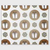 Weihnachtsgeschenke Geschenkpapier (Flach)