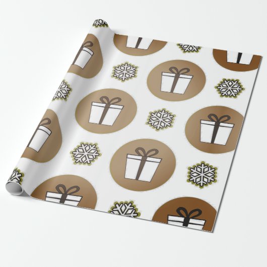 Weihnachtsgeschenke Geschenkpapier (Ungerollt)