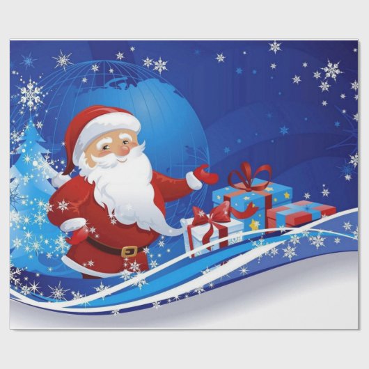 Weihnachtsgeschenke Geschenkpapier (Flach)