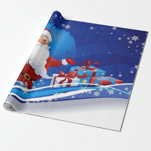 Weihnachtsgeschenke Geschenkpapier (Ungerollt)