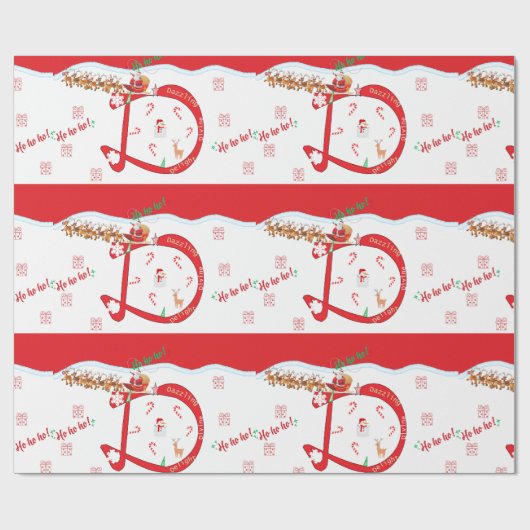 Weihnachtsgeschenke Geschenkpapier (Flach)