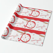 Weihnachtsgeschenke Geschenkpapier (Ungerollt)