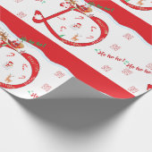 Weihnachtsgeschenke Geschenkpapier (Ecke)