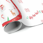 Weihnachtsgeschenke Geschenkpapier (Rolleneckpunkt)