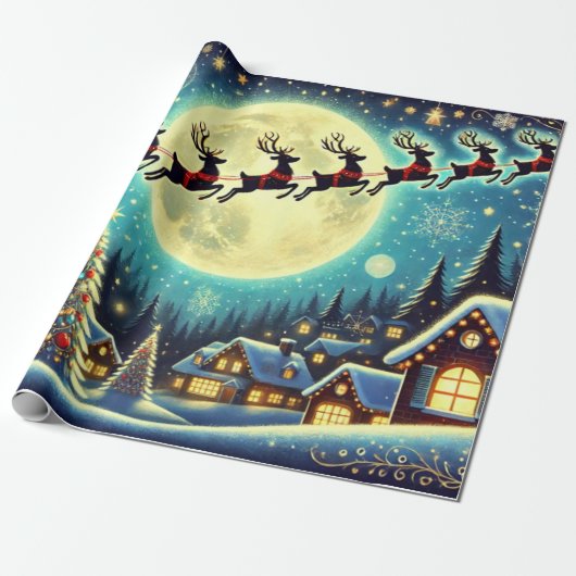 Weihnachtsgeschenke Geschenkpapier (Ungerollt)