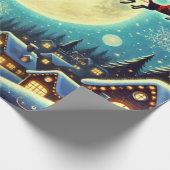 Weihnachtsgeschenke Geschenkpapier (Ecke)