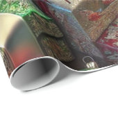 Weihnachtsgeschenke Geschenkpapier (Rolleneckpunkt)