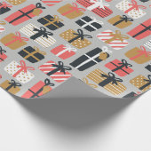 Weihnachtsgeschenke Geschenkpapier (Ecke)