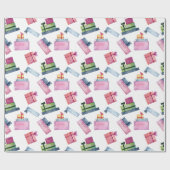 Weihnachtsgeschenke Geschenkpapier (Flach)