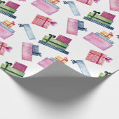 Weihnachtsgeschenke Geschenkpapier (Ecke)