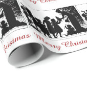 Weihnachtsgeschenke Geschenkpapier (Rolleneckpunkt)