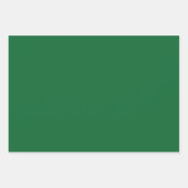 Weihnachtsgeschenke Geschenkpapier Set (Vorderseite 3)