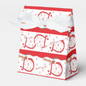 Weihnachtsgeschenke Geschenkschachtel (Vorderseite)