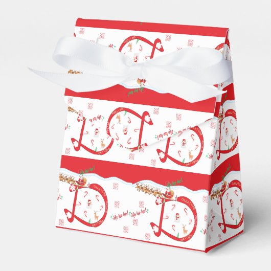 Weihnachtsgeschenke Geschenkschachtel (Vorderseite)