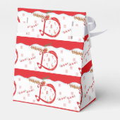 Weihnachtsgeschenke Geschenkschachtel (Rückseite)