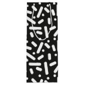 Weihnachtsgeschenke Geschenktüte Für Weinflaschen (Rückseite)
