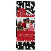 Weihnachtsgeschenke Geschenktüte Für Weinflaschen (Vorderseite)