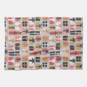 Weihnachtsgeschenke Geschirrtuch (Horizontal)