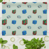 Weihnachtsgeschenke Geschirrtuch (Gefaltet)