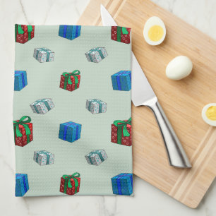 Weihnachtsgeschenke Geschirrtuch
