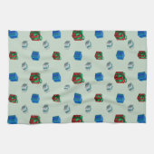 Weihnachtsgeschenke Geschirrtuch (Horizontal)