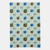 Weihnachtsgeschenke Geschirrtuch (Vertikal)