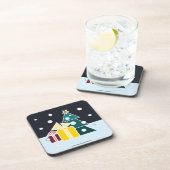 Weihnachtsgeschenke Getränkeuntersetzer (Rechte Seite)