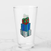 Weihnachtsgeschenke Glas (Rückseite)