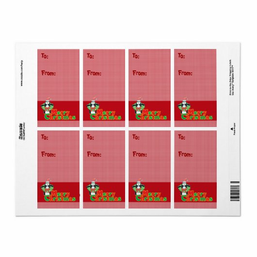 Weihnachtsgeschenke - Große (Vorne)