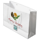 Weihnachtsgeschenke Großpackung Große Geschenktüte (Vorderseite Schrägansicht)