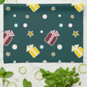 Weihnachtsgeschenke Handtuch (Gefaltet)