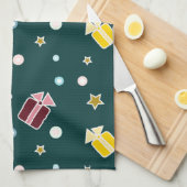 Weihnachtsgeschenke Handtuch (Viertel Falte)