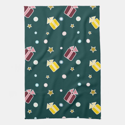 Weihnachtsgeschenke Handtuch (Vertikal)
