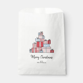 Weihnachtsgeschenke Holiday Favor Tasche Geschenktütchen