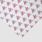 Weihnachtsgeschenke Holiday Tissue Paper Seidenpapier (Ausschnitt)