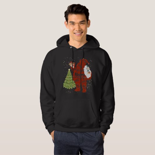 Weihnachtsgeschenke Hoodie (Vorne ganz)