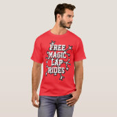 Weihnachtsgeschenke Ideen für Vater GRATIS MAGIC L T-Shirt (Vorne ganz)