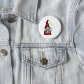 Weihnachtsgeschenke Ideen Gnome Buddy beobachtet T Button (Beispiel)