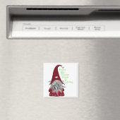 Weihnachtsgeschenke Ideen Gnome Buddy beobachtet T Magnet (In Situ (Geschirrspüler))