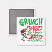 Weihnachtsgeschenke Ideen - Schönheitspflegeoptimi Magnet (Vorderseite/Rückseite)
