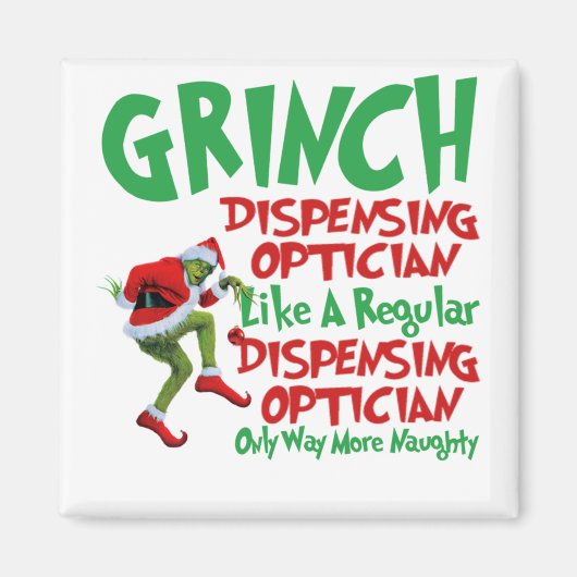 Weihnachtsgeschenke Ideen - Schönheitspflegeoptimi Magnet (Vorne)