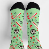 Weihnachtsgeschenke im Fußball Socken (Oben)