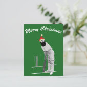 Weihnachtsgeschenke im Vintagen Stil Feiertagspostkarte (Stehend Vorderseite)